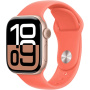 Oryginalne Apple pasek sportowy do zegarka Apple 42mm / 41mm / 40mm / 38mm - M/L - mandarynkowy