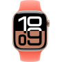Oryginalne Apple pasek sportowy do zegarka Apple 42mm / 41mm / 40mm / 38mm - M/L - mandarynkowy
