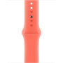 Oryginalne Apple pasek sportowy do zegarka Apple 42mm / 41mm / 40mm / 38mm - M/L - mandarynkowy