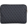 Guess Torba 4G z logo trójkąta na iPada do 13" / MacBooka do 14" - szara