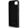 Karl Lagerfeld Saffiano Karl and Choupette etui do iPhone 16e / 17e - czarne