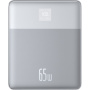 Powerbank Baseus Blade 2 z 2x portami USB-C - 12 000 mAh - srebrna