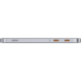 Powerbank Baseus Blade 2 z 2x portami USB-C - 12 000 mAh - srebrna