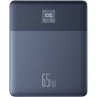 Powerbank Baseus Blade 2 z 2x portami USB-C - 12 000 mAh - granatowy