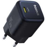 Baseus PicoGo mini szybka ładowarka sieciowa z portem USB-C - 45W - czarny
