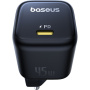 Baseus PicoGo mini szybka ładowarka sieciowa z portem USB-C - 45W - czarny