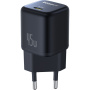 Baseus PicoGo mini szybka ładowarka sieciowa z portem USB-C - 45W - czarny
