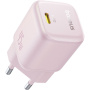 Mini szybka ładowarka sieciowa Baseus PicoGo z portem USB-C - 45W - różowa