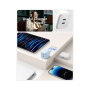 Spigen ArcStation Pro GaN adapter ładowarki z portami 2x USB-C - 45W - czarny