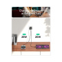 Spigen ArcStation Pro GaN adapter ładowarki z portami 2x USB-C - 45W - czarny