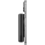 ENERGEA MagPac Pro+ bezprzewodowy MagSafe powerbank z wbudowanym kablem USB-C i portem USB-C - 10 000 mAh - szary