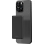 ENERGEA AluPac Mini 5K bezprzewodowy MagSafe powerbank z portem USB-C - 5 000 mAh - czarny