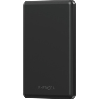 ENERGEA AluPac Mini 5K bezprzewodowy MagSafe powerbank z portem USB-C - 5 000 mAh - czarny