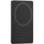 ENERGEA AluPac Mini 5K bezprzewodowy MagSafe powerbank z portem USB-C - 5 000 mAh - czarny