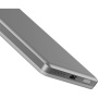 ENERGEA AluPac Mini 5K bezprzewodowy MagSafe powerbank z portem USB-C - 5 000 mAh - naturalny tytan