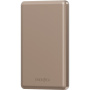 ENERGEA AluPac Mini 5K bezprzewodowy powerbank MagSafe z portem USB-C - 5 000 mAh - złoty