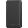 ENERGEA AluPac 10K bezprzewodowy MagSafe powerbank z portem USB-C - 10 000 mAh - czarny