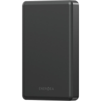 ENERGEA AluPac 10K bezprzewodowy MagSafe powerbank z portem USB-C - 10 000 mAh - czarny