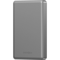 ENERGEA AluPac 10K bezprzewodowy MagSafe powerbank z portem USB-C - 10 000 mAh - naturalny tytan