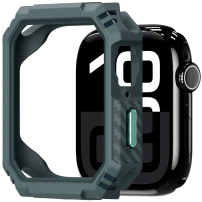 DUX DUCIS Damo wytrzymałe etui do Apple Watch 42mm (Series 10 / 11) - petrolowe