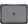 Etui odporne na uderzenia ze składanymi nóżkami do MacBook Air 13" (A2681 / A3113) - szary