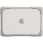Etui odporne na uderzenia ze składanymi nóżkami do MacBook Air 13" (A2681 / A3113) - beżowe