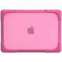 Etui odporne na uderzenia ze składanymi nóżkami do MacBook Air 13" (A2681 / A3113) - różowy