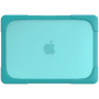 Etui odporne na uderzenia ze składanymi nóżkami do MacBook Air 13" (A2681 / A3113) - niebieskie