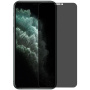 NORTHJO szkło hartowane Anti-Spy do iPhone XS Max / 11 Pro Max