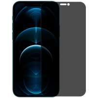 NORTHJO szkło hartowane Anti-Spy do iPhone'a 12 / 12 Pro