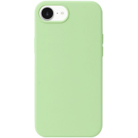 Silikonowe etui do iPhone 16e / 17e - zielone
