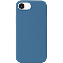Silikonowe etui do iPhone 16e / 17e - niebieskie