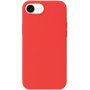 Silikonowe etui do iPhone 16e / 17e - czerwone