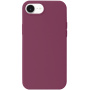 Silikonowe etui do iPhone 16e / 17e - bordowe