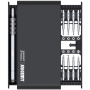JAKEMY JM-8171 Zestaw narzędzi naprawczych 17w1 Apple Urządzenie - Czarny