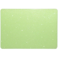 Brokatowe pastelowe etui do MacBook Air 13" (A2681 / A3113 / A3240 / A3449) - zielone