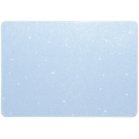 Brokatowe pastelowe etui do MacBook Air 13" (A2681 / A3113 / A3240 / A3449) - niebieskie
