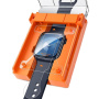 Folia ochronna z aplikatorem do łatwego nakładania na zegarek Apple Ultra 49mm - 2 szt.