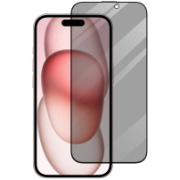 TOTUDESIGN szkło hartowane Anti-Spy do iPhone'a 15