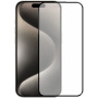 NORTHJO matowe szkło hartowane 2.5D do iPhone'a 15 Pro Max