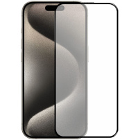 NORTHJO matowe szkło hartowane 2.5D do iPhone'a 15 Pro Max