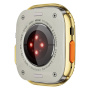 Metalowa obudowa do zegarka Apple Ultra 49mm - złota