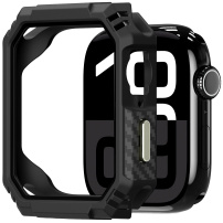 DUX DUCIS Damo wytrzymała obudowa do Apple zegarka 45 mm - czarny
