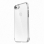Baseus luksusowe lśniące etui przezroczyste dla Apple iPhone SE (2020/2022) / 8 / 7 - czarne