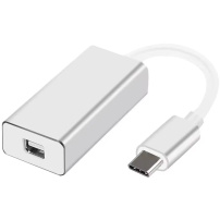 Adapter USB-C na Mini DisplayPort dla MacBook - 10 cm - biały