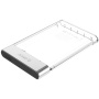ORICO zewnętrzny boks na dysk twardy 2,5" ze złączem USB 3.0 - przezroczyste