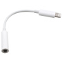 Redukcja Lightning do 3,5 mm jack dla iPhone - biała