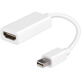 Redukcja Thunderbolt do HDMI Female dla iMac / Mac Mini / MacBook Air / Pro - biały