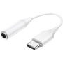 Redukcja USB-C male / 3,5 mm jack female na iPhone/iPad/MacBook - biała