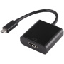 Redukcja z USB-C (Thunderbolt 3) na HDMI dla MacBook - czarna